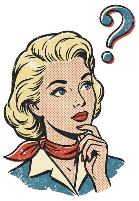 Thinking Girl Icon
